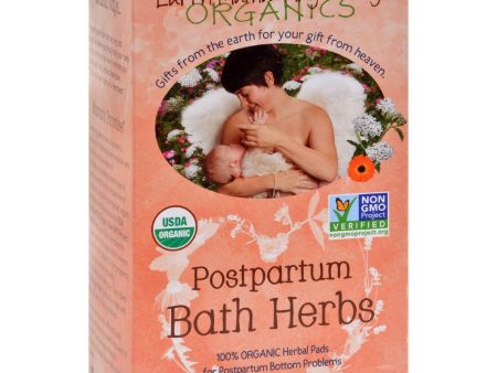 Earth Mama Angel Baby Postpartum Bath Herbs - 6 Pads Online