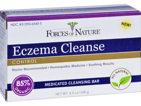 Forces Of Nature Organic Eczema Cleanse - 3.5 Oz Hot on Sale