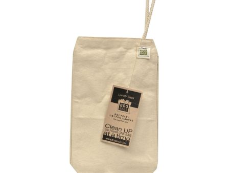 Ecobags Lunch Bag - Recycled Cotton - 1 Bag Online