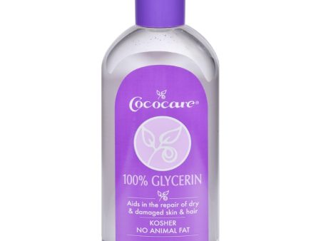 Cococare 100% Glycerine - 8.5 Oz For Cheap