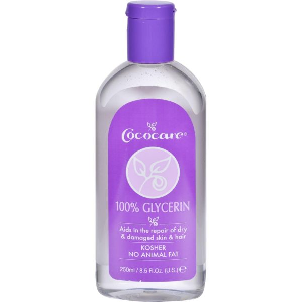 Cococare 100% Glycerine - 8.5 Oz For Cheap