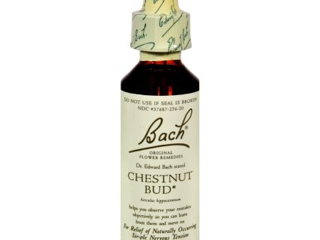 Bach Flower Remedies Essences Chestnut Bud - 0.7 Fl Oz Discount