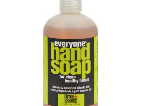 Eo Products Everyone Hand Soap - Lime And Coconut With Strawberry - 12.75 Oz Online Sale