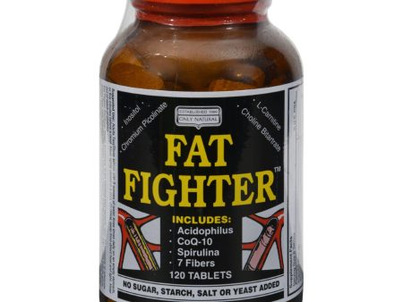 Only Natural Fat Fighter - 120 Tablets Sale