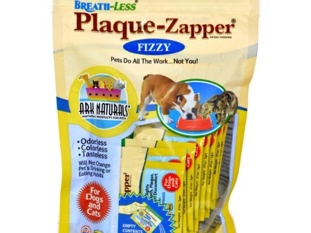 Ark Naturals Breath-less Plaque-zapper - Fizzy - Medium To Large Pets - 30 Count Cheap