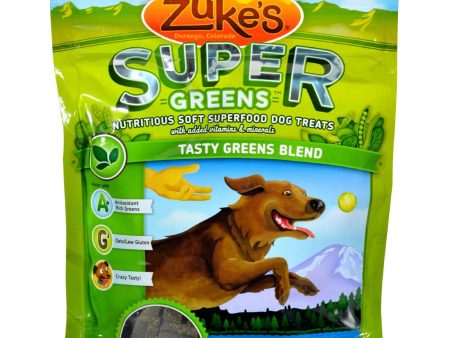 Zuke s Super Greens Blend Treats - 6 Oz Online Hot Sale