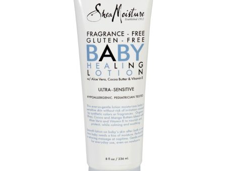 Sheamoisture Lotion - Healing - Baby - Ultra Sensitive - 8 Oz Online Hot Sale