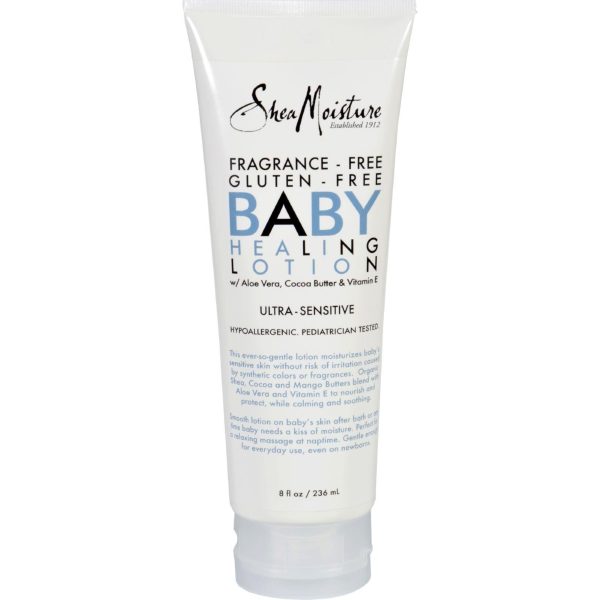 Sheamoisture Lotion - Healing - Baby - Ultra Sensitive - 8 Oz Online Hot Sale