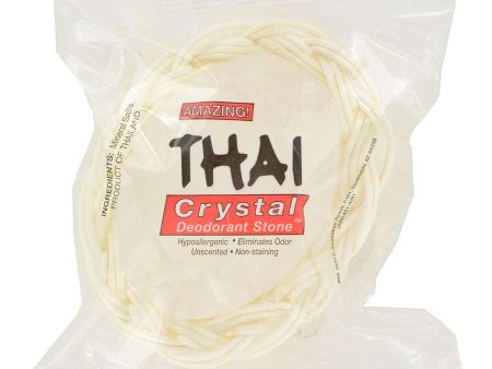 Thai Deodorant Stone Thai Crystal Deodorant Soap In Basket - 1 Bar Discount