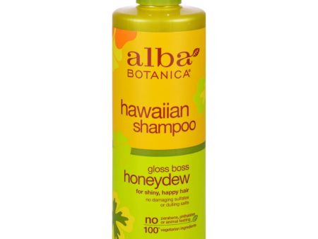 Alba Botanica Hawaiian Hair Wash Honeydew Nourishing - 12 Fl Oz Hot on Sale