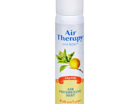 Air Therapy Natural Purifying Mist Original Orange - 4.6 Fl Oz Sale