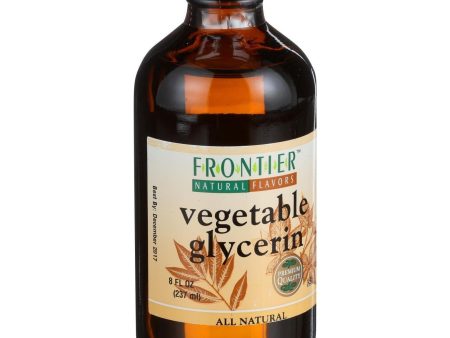 Frontier Herb Vegetable Glycerin - 8 Oz For Discount