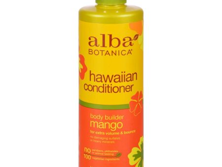 Alba Botanica Hawaiian Hair Conditioner Mango Moisturizing - 12 Fl Oz Online Hot Sale