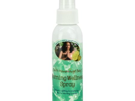 Earth Mama Angel Baby Morning Wellness Spray - 4 Oz For Cheap