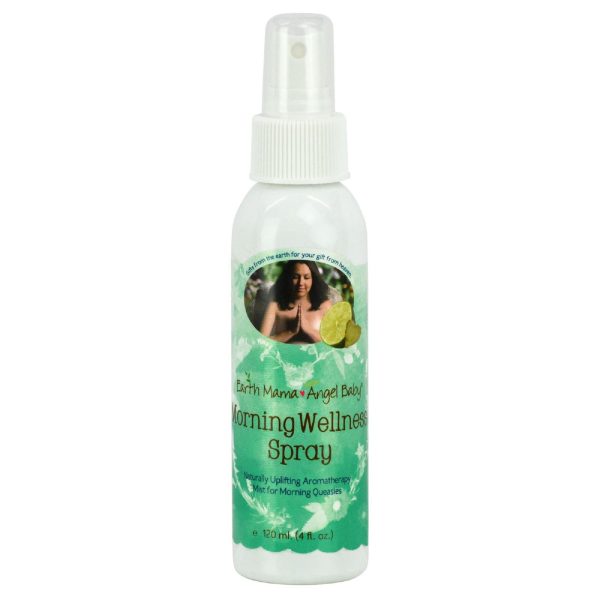 Earth Mama Angel Baby Morning Wellness Spray - 4 Oz For Cheap