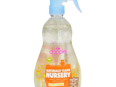 Dapple Nursery Cleaner Spray - Sweet Lemon - 16.9 Fl Oz Online Sale