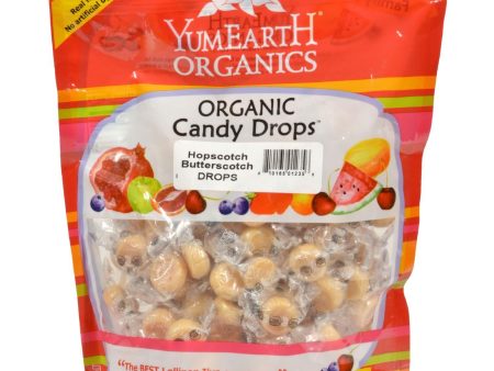 Yummy Earth Organic Hopscotch Butterscotch Drops - 13 Oz Online Hot Sale