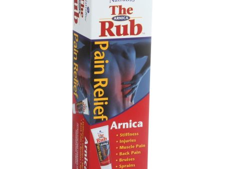 Natra-bio The Arnica Rub - 4 Oz Fashion