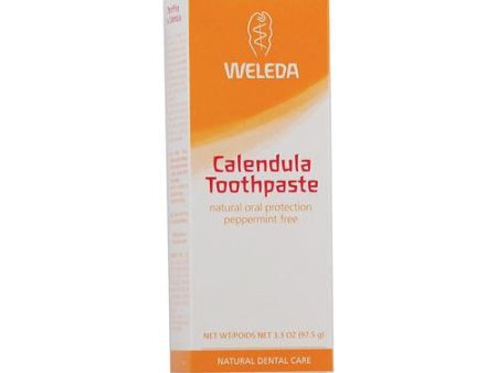 Weleda Calendula Toothpaste - 3.3 Fl Oz Online now