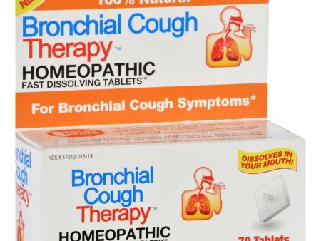 Trp Bronchial Cough Therapy - 70 Tablets For Discount