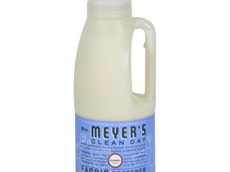 Mrs. Meyer s Fabric Softener - Bluebell - Case Of 6 - 32 Oz Online now