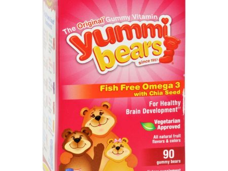 Hero Nutritionals Yummi Bear - Omega 3-6-9 - 90 Count Online