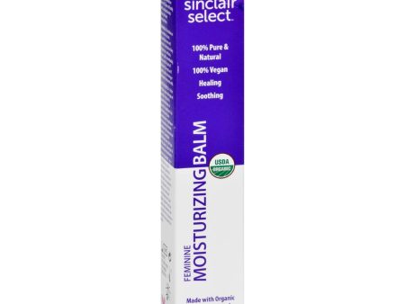 Sinclair Institute Feminine Moisturizing Balm - Organic - Select - 1.75 Oz For Cheap