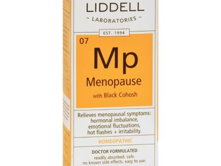 Liddell Homeopathic Menopause Spray - 1 Fl Oz Online now