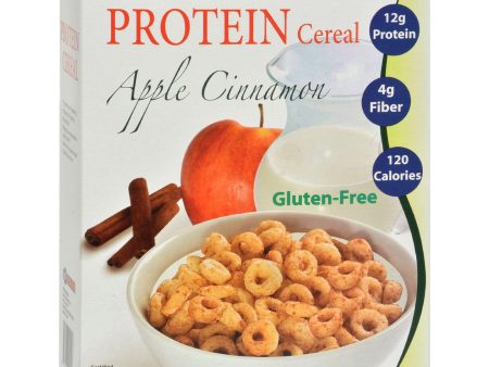 Kay s Naturals Better Balance Protein Cereal Apple Cinnamon - 9.5 Oz - Case Of 6 Cheap