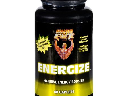 Healthy  n Fit Energize Energy Booster - 60 Capsules Cheap