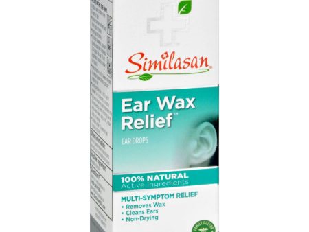 Similasan Ear Wax Relief - 0.33 Fl Oz Fashion