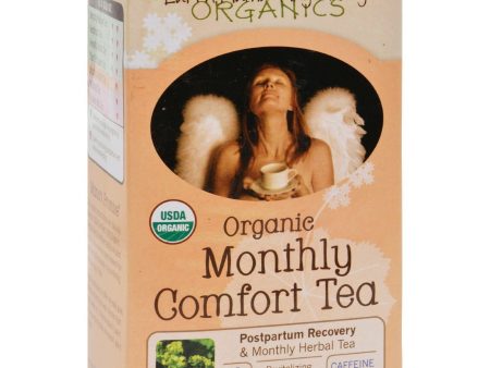 Earth Mama Angel Baby Monthly Comfort Tea - 16 Tea Bags Online now