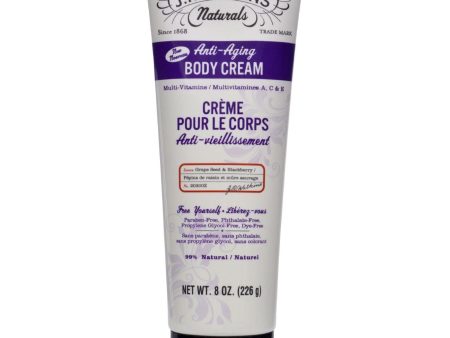 J.r. Watkins Body Cream - Anti Aging - 8 Oz Online Sale