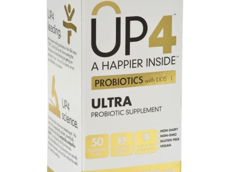 Up4 Probiotics - Dds1 Ultra - 60 Vegetarian Capsules For Discount