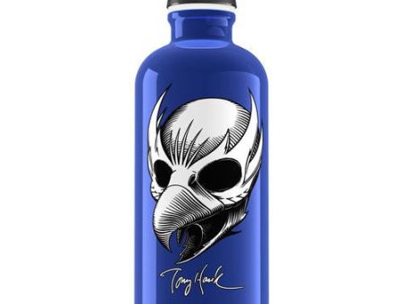 Sigg Water Bottle - Tony Hawk Birdman Blue - .6 Liters - Case Of 6 Supply