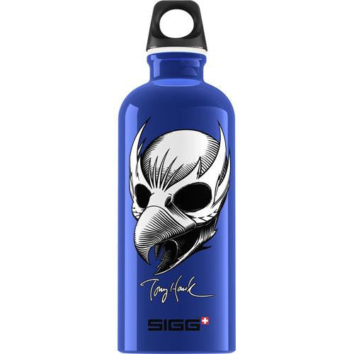 Sigg Water Bottle - Tony Hawk Birdman Blue - .6 Liters - Case Of 6 Supply