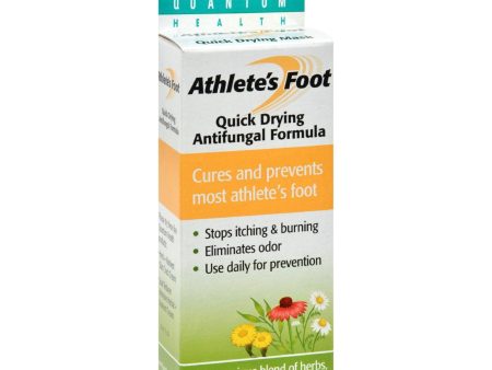 Quantum Athlete s Foot Cure - 0.75 Oz For Cheap