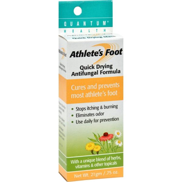 Quantum Athlete s Foot Cure - 0.75 Oz For Cheap