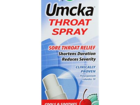 Natures Way Throat Spray - Umcka - Cherry - 1.9 Oz - 1 Each on Sale