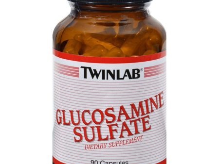 Twinlab Glucosamine Sulfate - 750 Mg - 90 Capsules Online Hot Sale