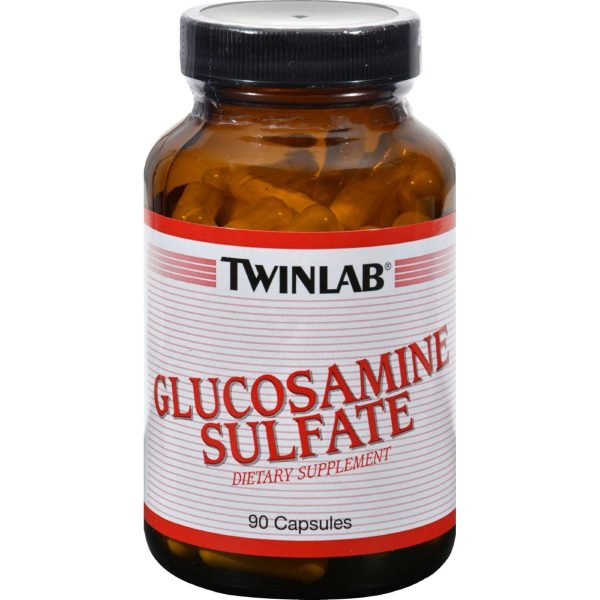 Twinlab Glucosamine Sulfate - 750 Mg - 90 Capsules Online Hot Sale