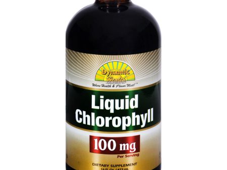 Dynamic Health Liquid Chlorophyll - 100 Mg - 16 Fl Oz Cheap