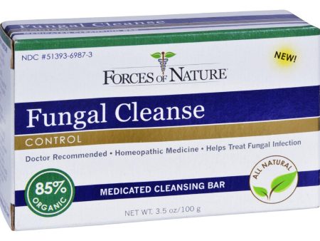 Forces Of Nature Organic Fungal Cleanse - 3.5 Oz Sale