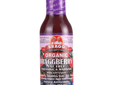 Bragg Dressing And Marinade - Organic - Braggberry - 12 Oz - Case Of 6 Discount