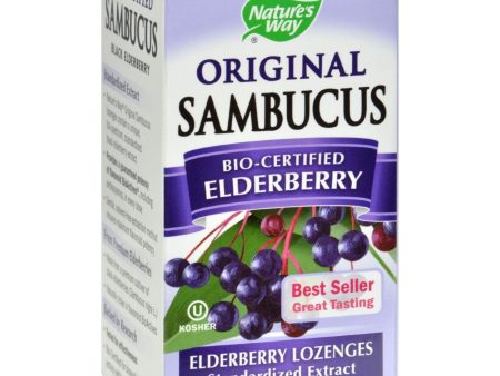 Nature s Way Sambucus Original Lozenges - 30 Lozenges Fashion