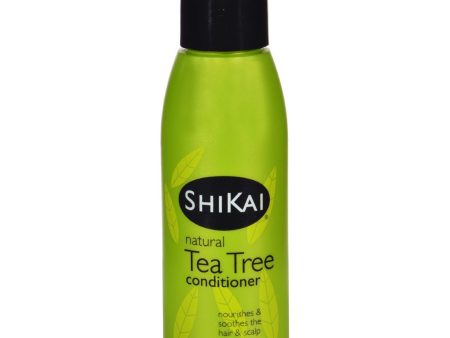 Shikai Products Tea Tree Conditioner - Case Of 24 - 2 Oz Online now