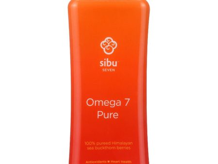 Sibu Beauty Dietary Supplement - Sea Berry Puree - Omega-7 Pure - 750 Ml - 1 Each Online