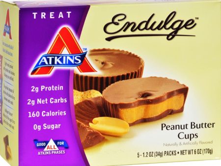 Atkins Endulge Peanut Butter Cups - 5 Packs Online