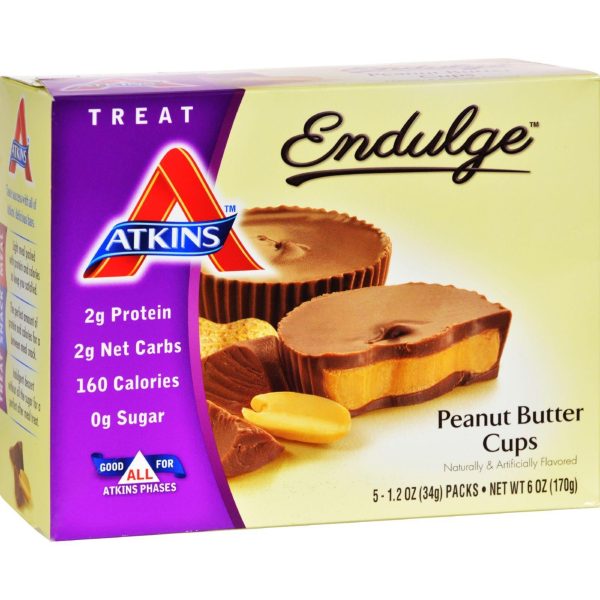 Atkins Endulge Peanut Butter Cups - 5 Packs Online