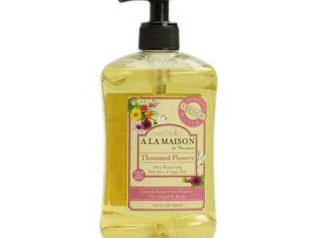 A La Maison French Liquid Soap Thousand Flowers - 8.8 Fl Oz Cheap